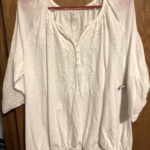 Sonoma White dress shirt - XL